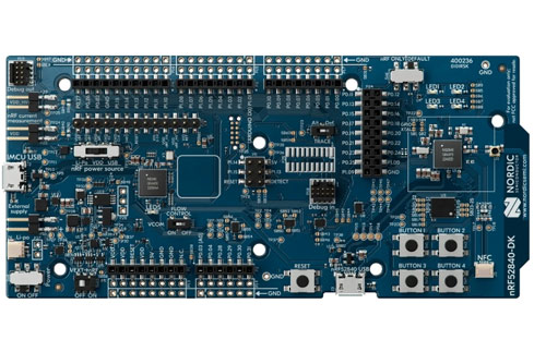 Nordic多功能单板开发套件——nRF52840 SoC